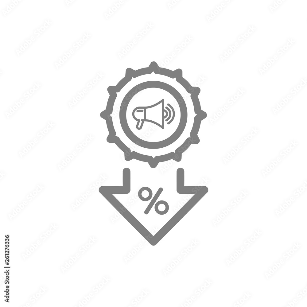 Discount,price,sale, shopping,offer, business product discount grey color icon Discount,price,sale, shopping,offer, business product discount grey color icon