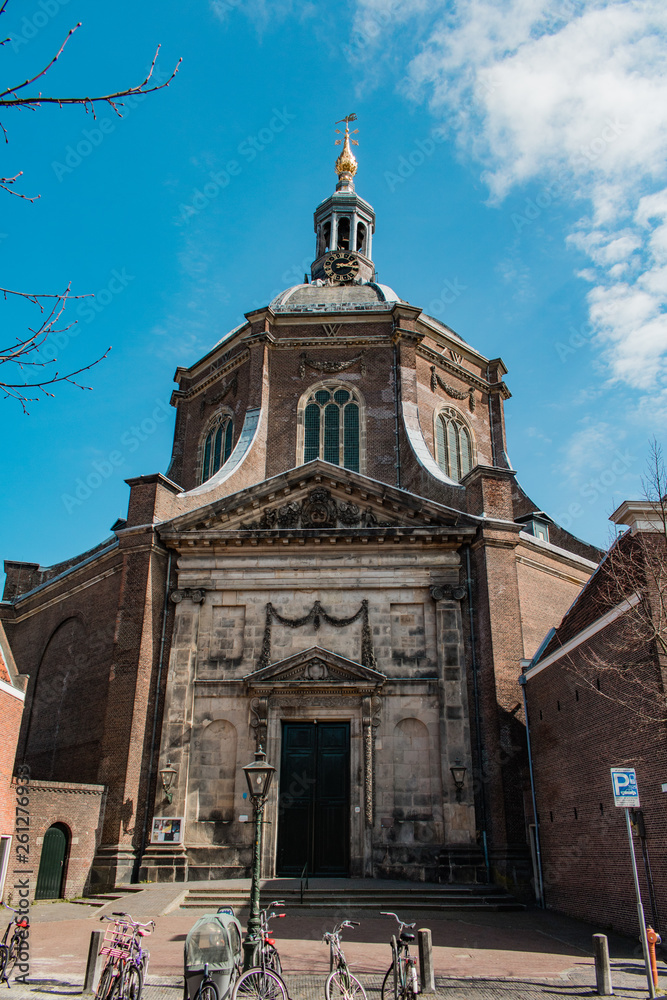 Obraz premium Leiden, Netherland