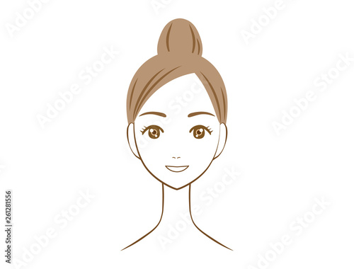 女性5　顔