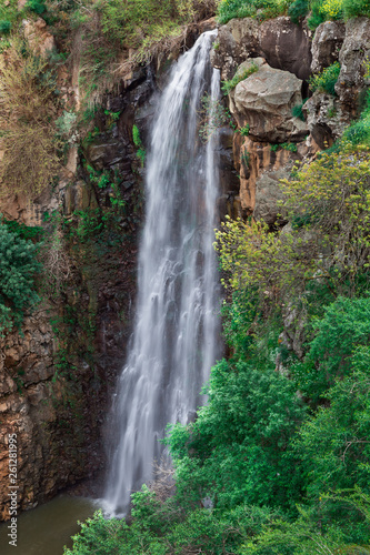 beautiful waterfall Gelabun