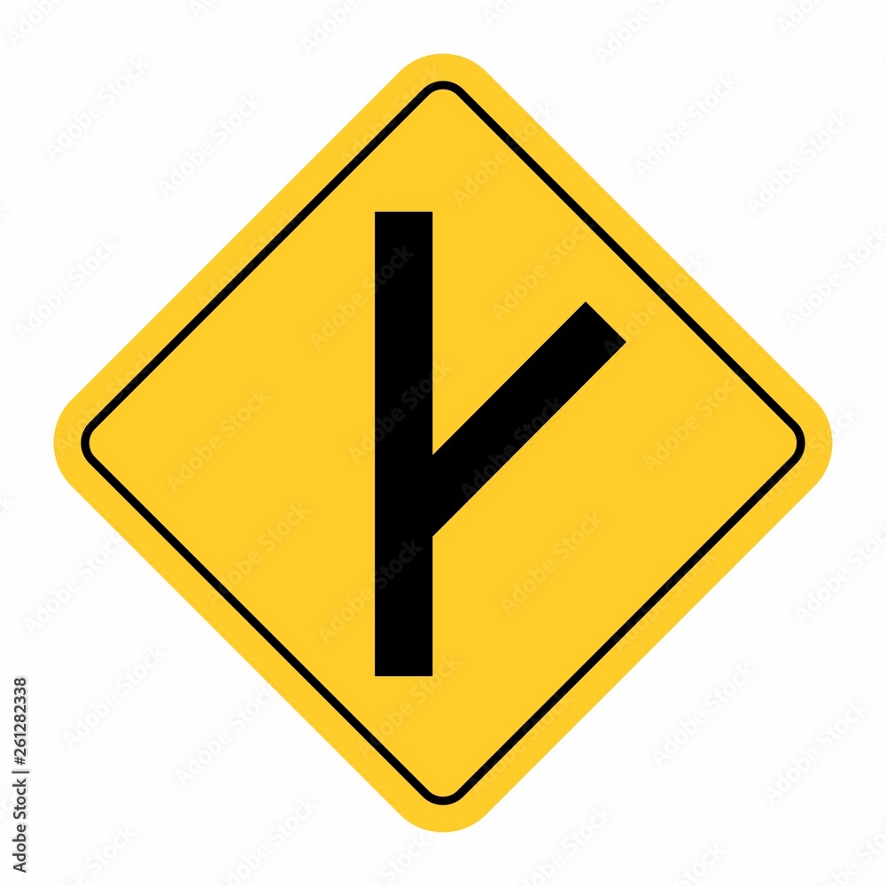 Junction Traffic Road Sign Junction Traffic Road Sign