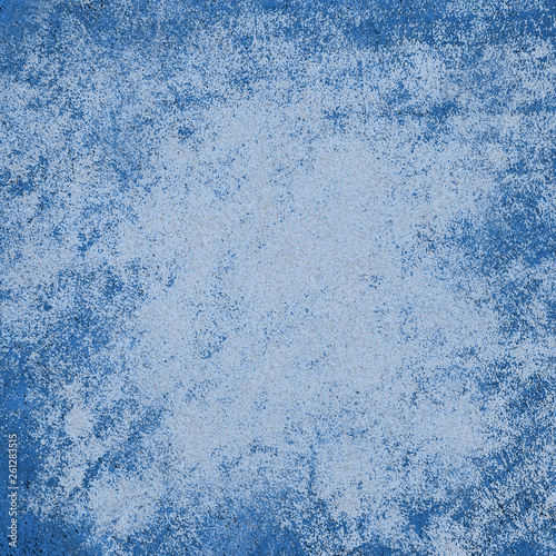 Abstract blue background illustration. Christmas background