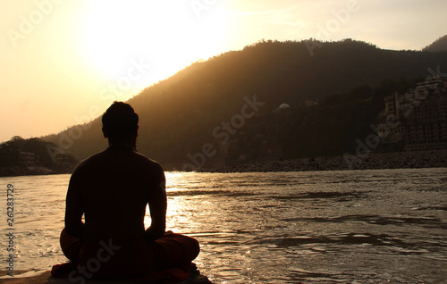Meditative posture- Daily Rituals - Yogi- 