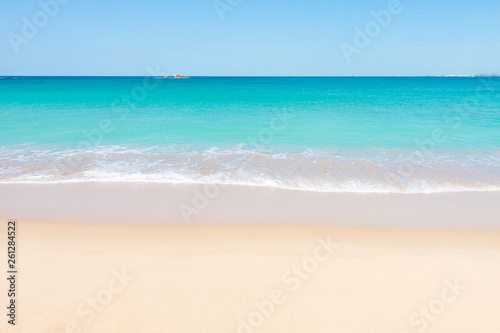 oceano acqua turchese sfondo banner
