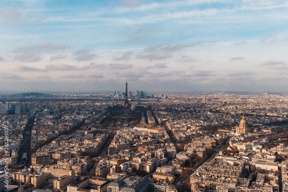 View over Paris