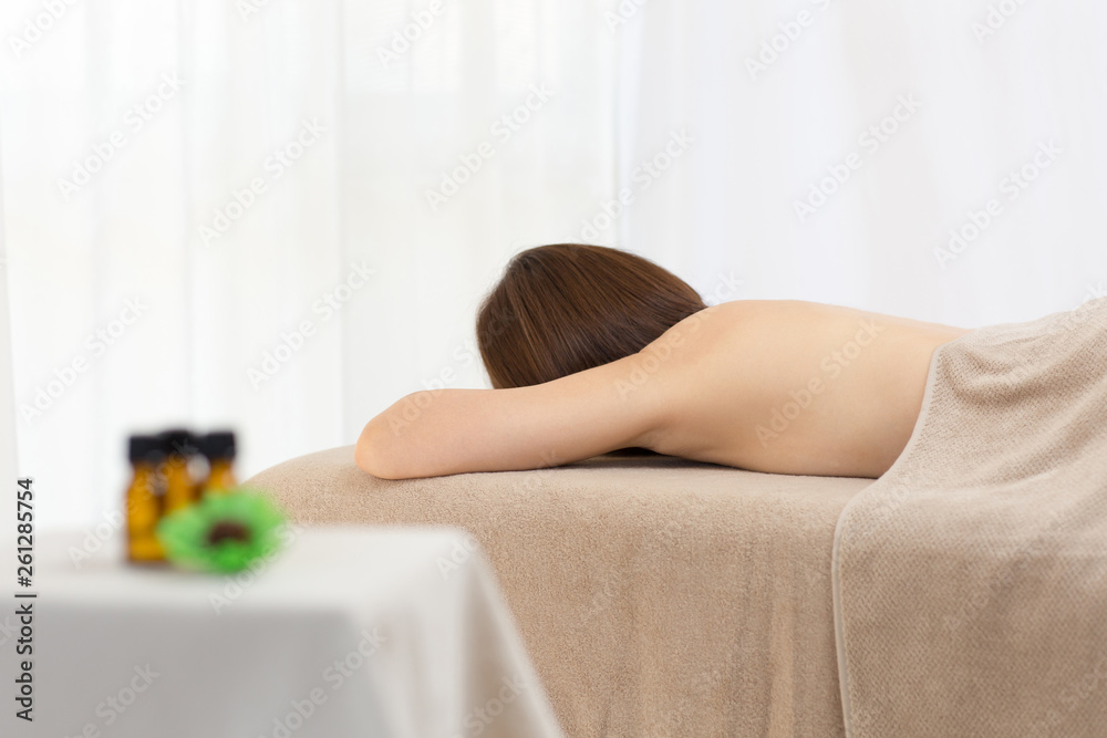 アロマトリートメント施術14