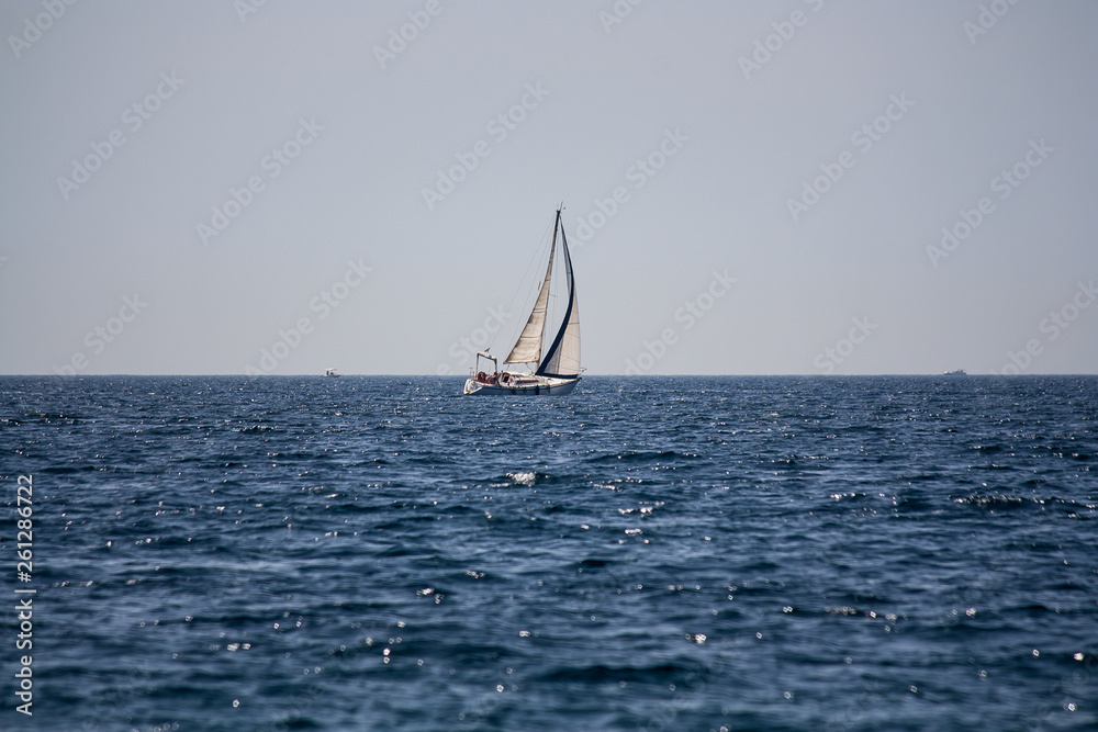 Obraz premium Barca a vela