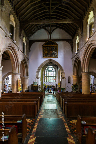 Interior de capilla