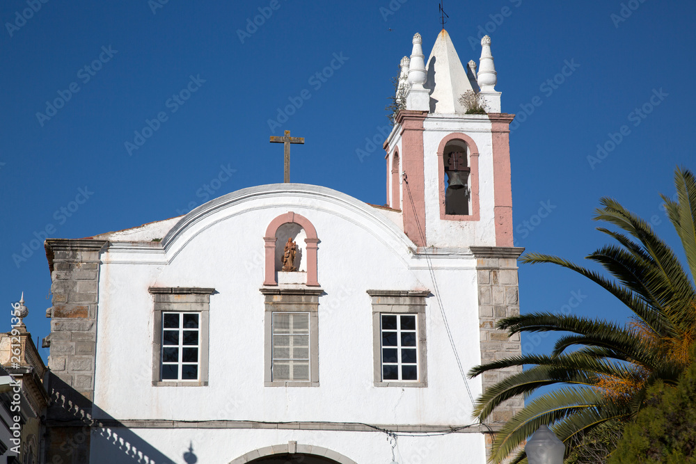 Obraz premium Mary Ajuda and St Paul Church, Tavira, Algarve