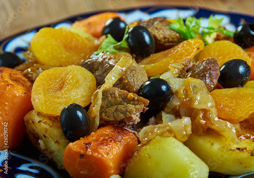 Obraz na plátně Moroccan Pot Roast