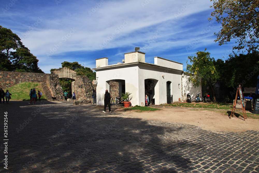 Obraz premium Colonia del Sacramento, Uruguay