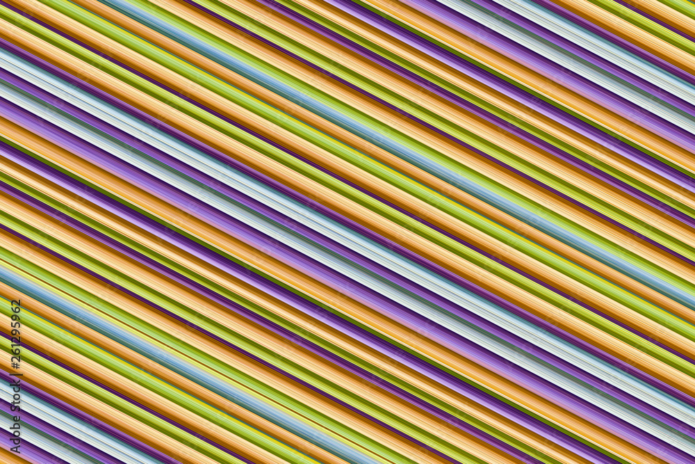 sloping thin lines colorful background design background beige blue purple parallel stripes