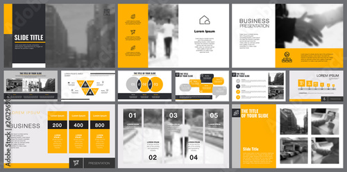 Strategy Charts Slide Templates Set