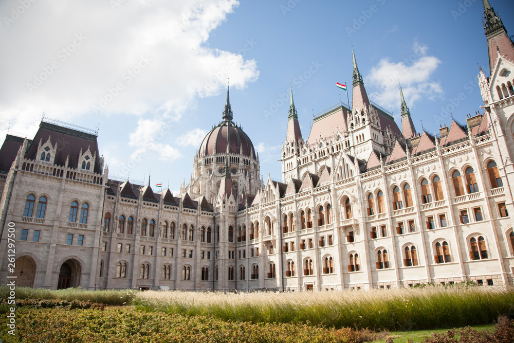 The Hungarian Parliament Building, also known as the Parliament of Budapest after its location, is the seat of the National Assembly of Hungary, a notable landmark of Hungary 