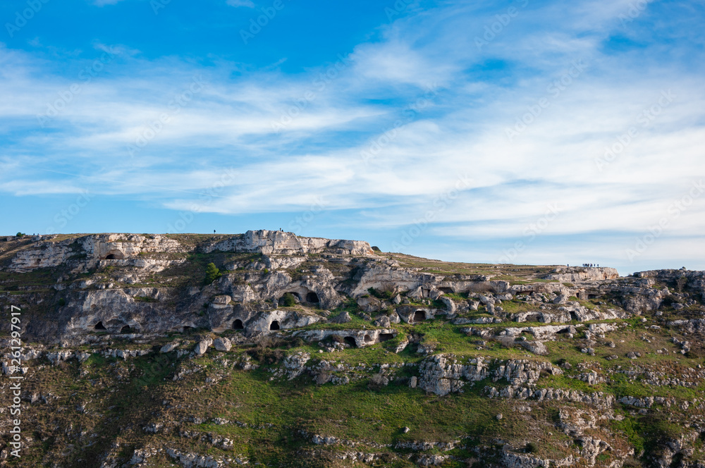 Matera, European Capital of Culture 2019. Basilicata, Italy.