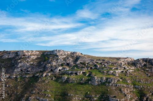 Matera, European Capital of Culture 2019. Basilicata, Italy.