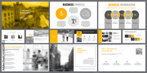 Twelve Analytics Slide Templates Set
