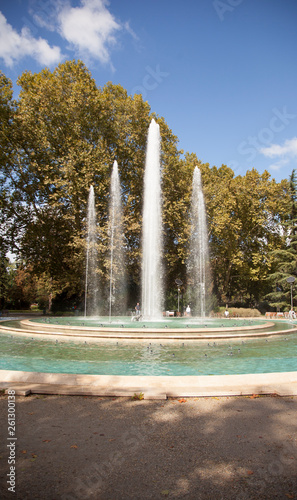 One of Budapest’s finest free attractions is the huge Musical Fountain on Margaret Island.