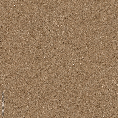 Seamless sand beach soil texture