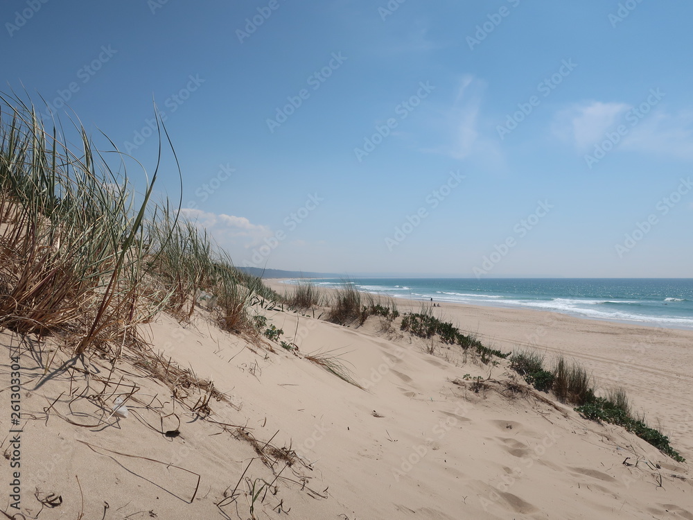 Strand und Dünen Caparica/ Portugfal