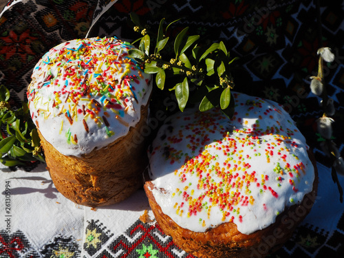 ukrainian easter cake