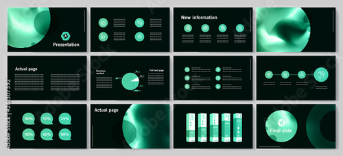 This template is the best as a business presentation, used in marketing and advertising, flyer and banner, the annual report