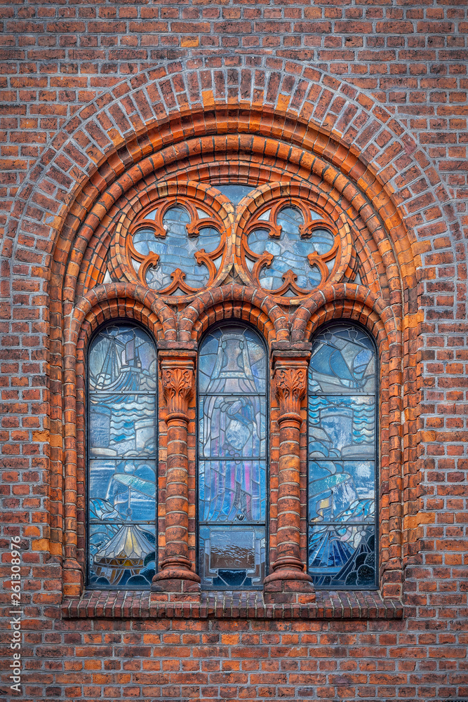 Helsingor Town Hall Window