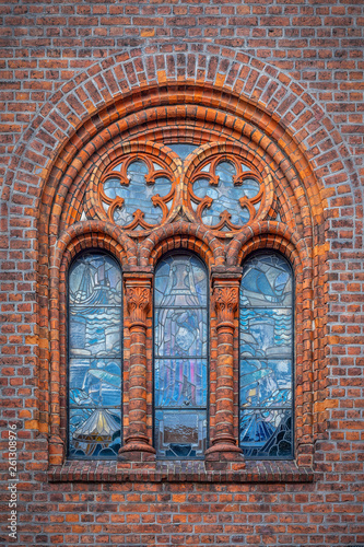 Helsingor Town Hall Window