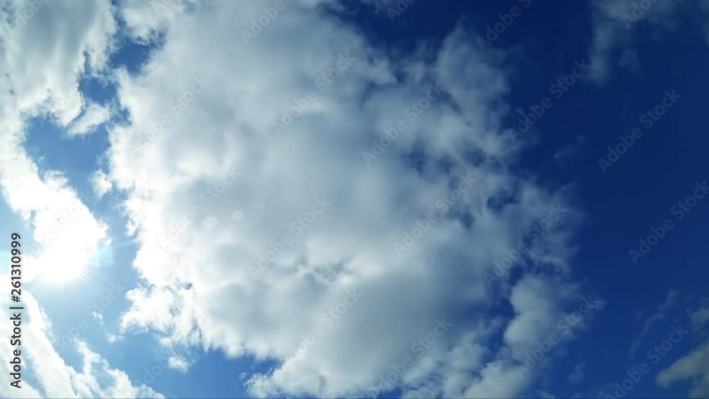 4 k Time-Laps frame posterise fasted video with view of clouds 4 k Time-Laps frame posterise fasted video with view of clouds