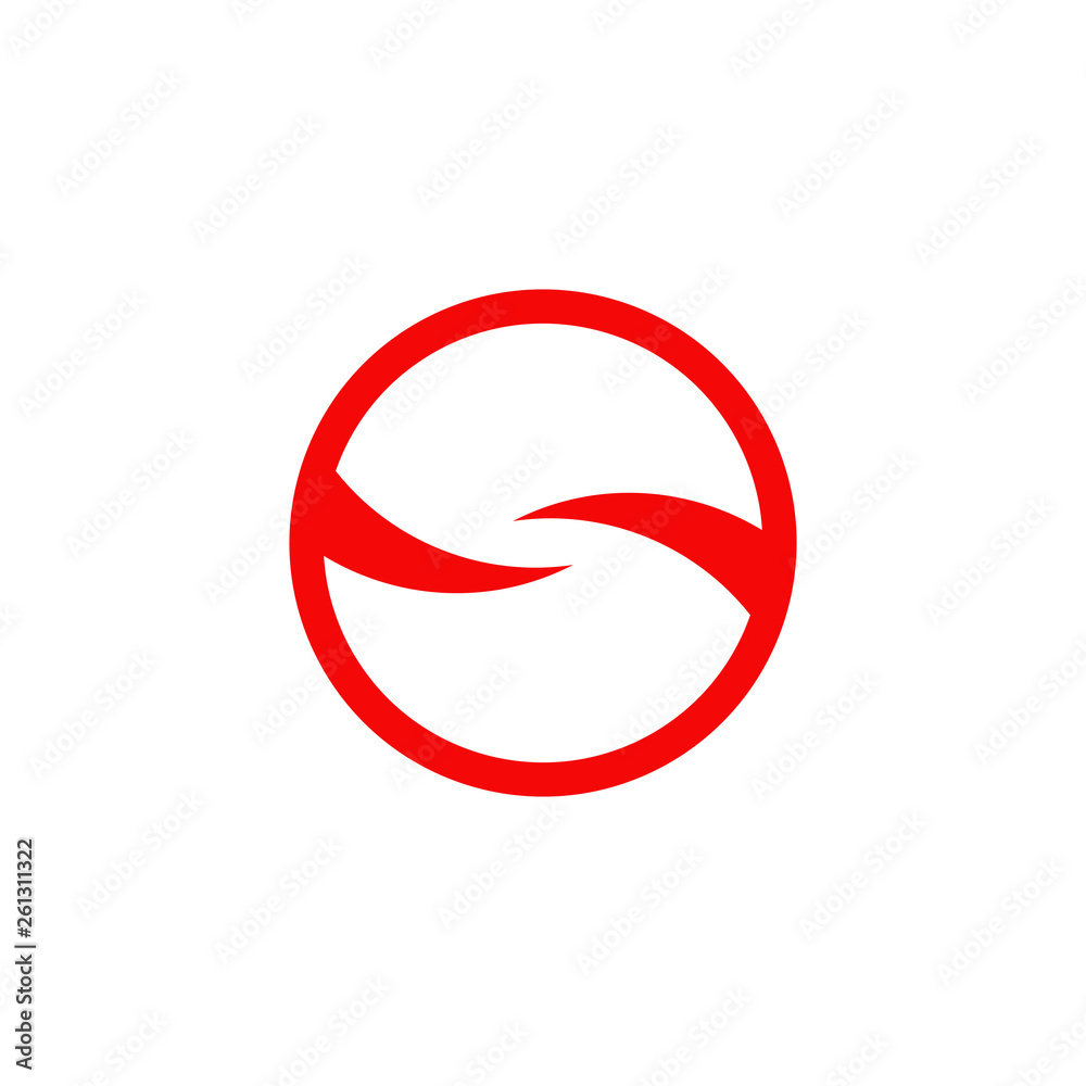 S letter logo design vector template S letter logo design vector template