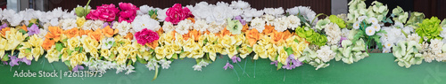 flower arrangement background