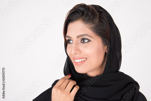 beautiful arab girl