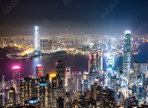 世界三大夜景 香港 ビクトリア・ハーバー