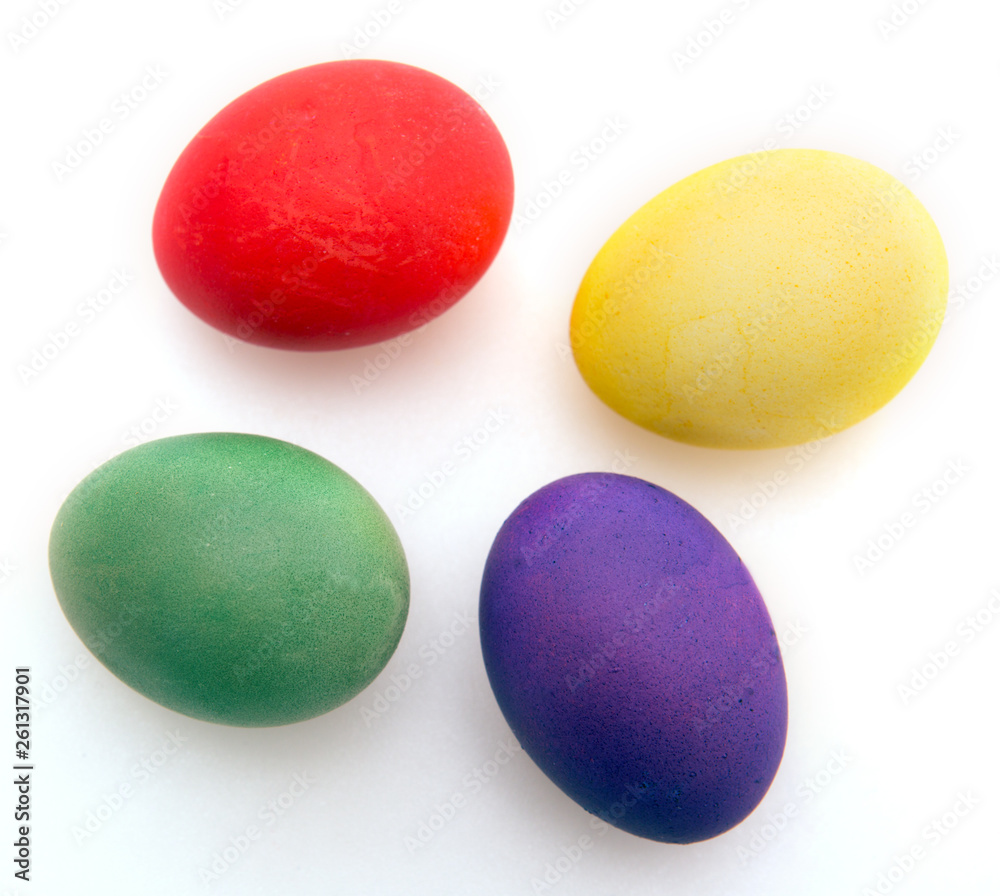 Collection of Colorful Egg isolated on white background . Easter background. Collection of Colorful Egg isolated on white background . Easter background.