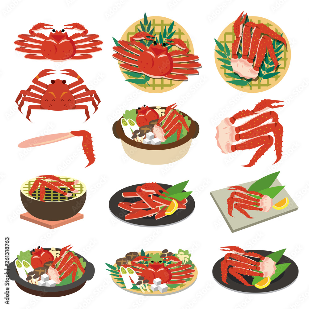 蟹 料理 蟹 料理