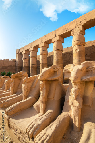 Luxor temple Egypt