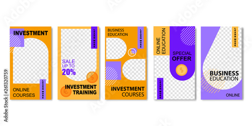 Online Education with Investment Training, Course.