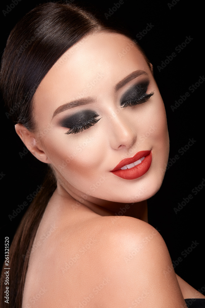 Make up model Make up model