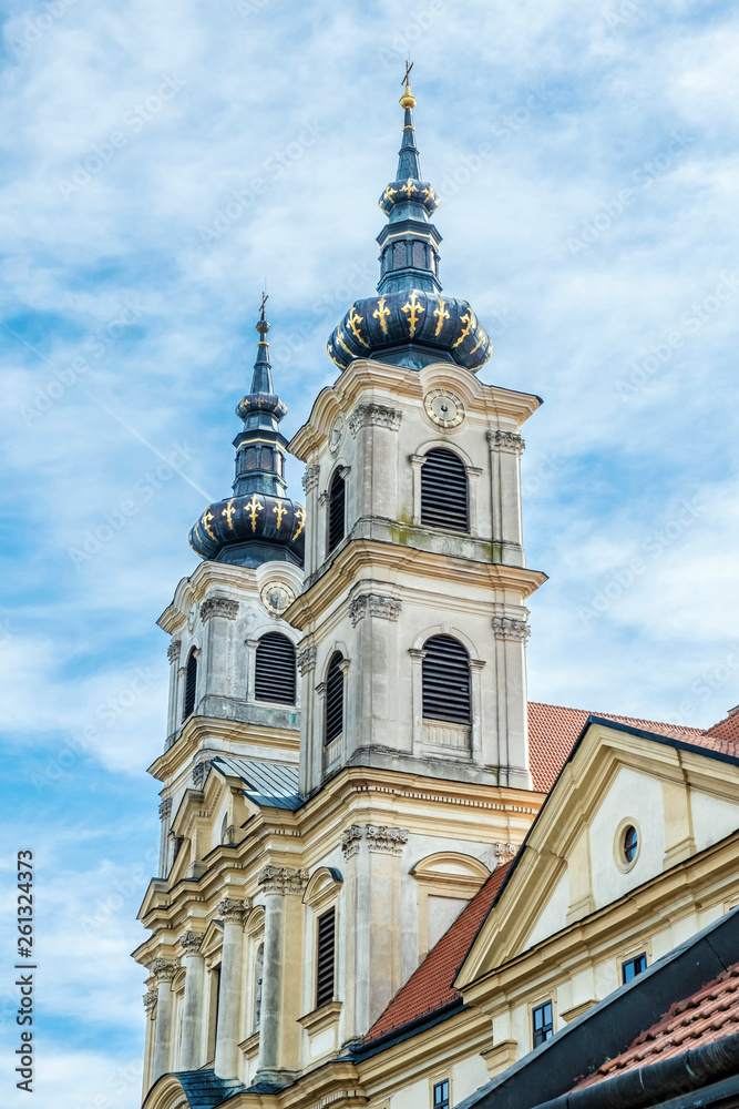 Basilica minor in Sastin-Straze, Slovakia