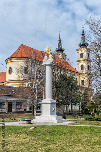Basilica minor in Sastin-Straze, Slovakia photo