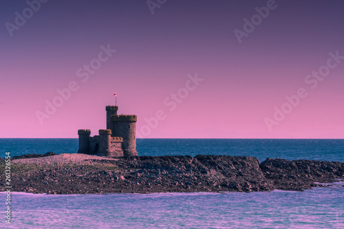 Tower of refuge Douglas Isle of Man