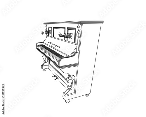 Classic Piano Sketch
