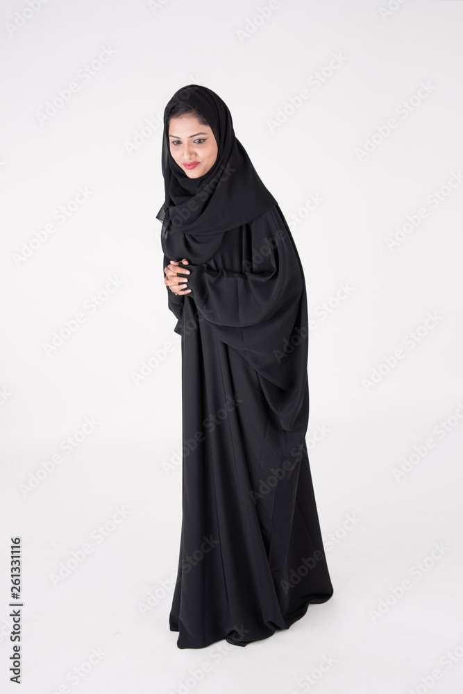 Arab female in hijab Arab female in hijab