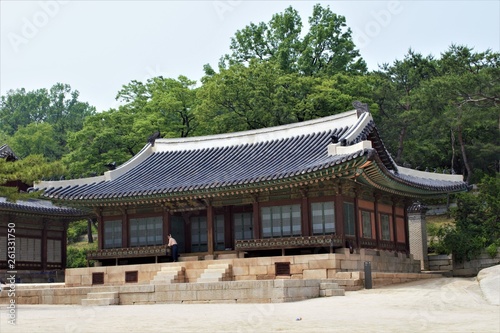 Guest receiving hall Yanghwadang at Changgyeonggung Palace, Seoul, Korea