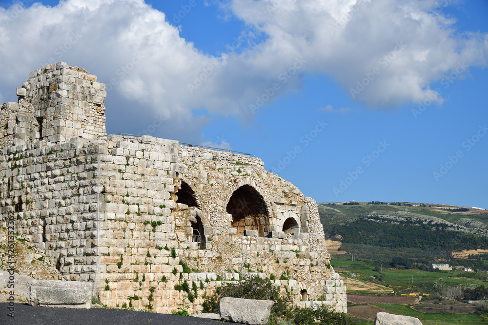 Nimrod Fortress, Golan Heights, Israel