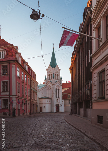 White Church Riga; Our Lady of Sorrows Church