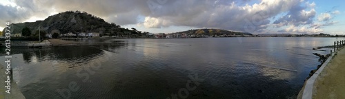 Fototapeta Naklejka Na Ścianę i Meble -  Bacoli - Panoramica di Lago Miseno