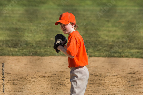 Photography Youth Baseball Pitcher