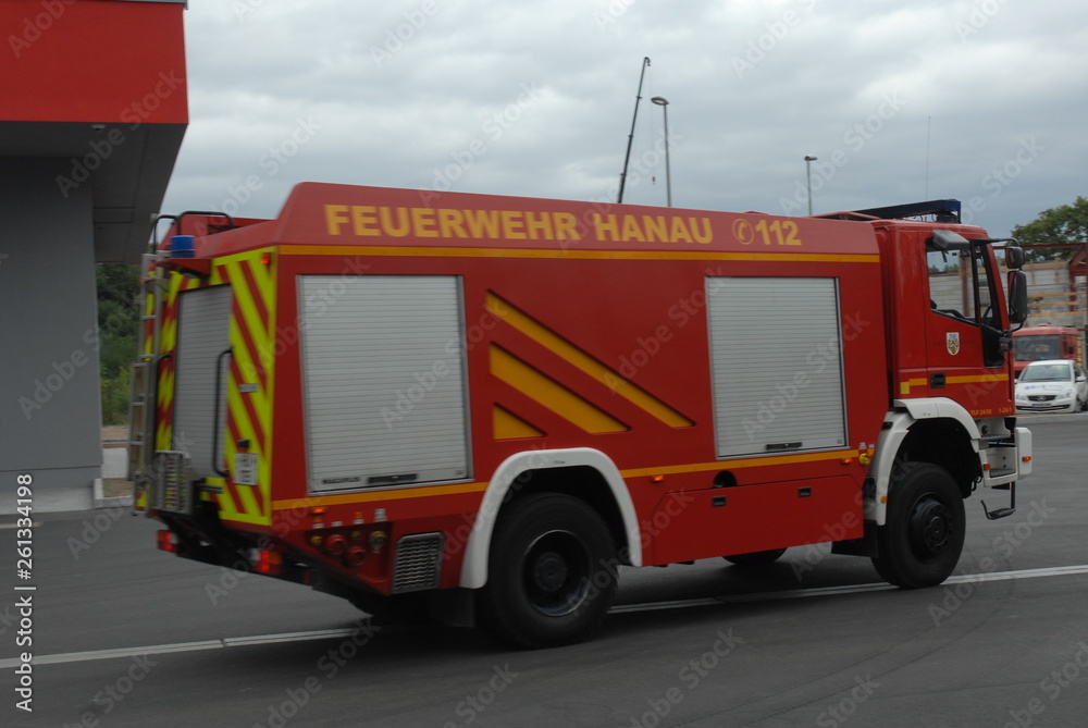 Feuerwehr Hanau