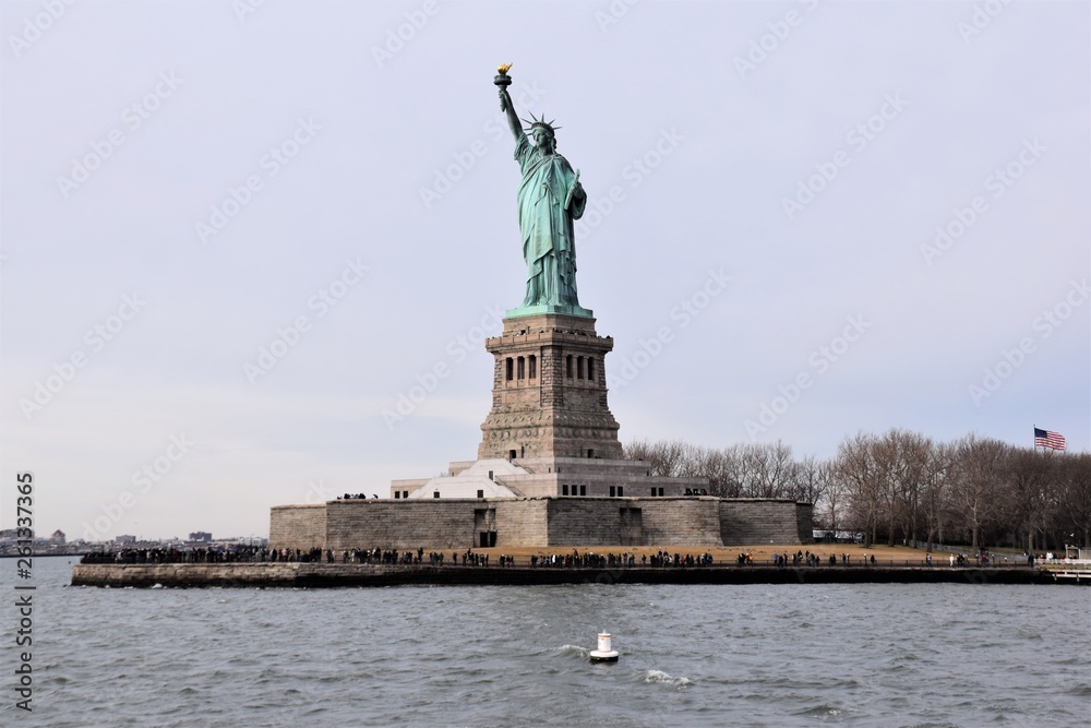 Fototapeta premium Statue of Liberty, New York